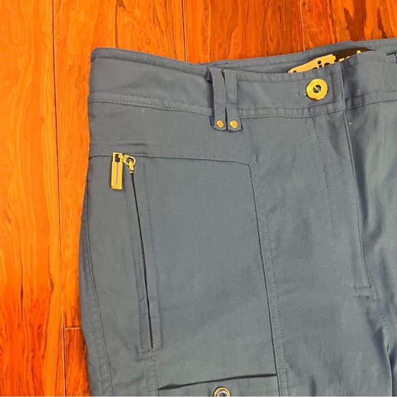 Jamie Sadock Blue Capris - Picture 4 of 6
